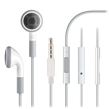 Stylish 3.5mm Earphone with MIC and Volume Control
