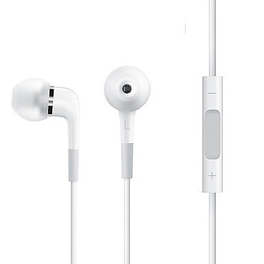In-Ear Earphones with MIC and Volume Control