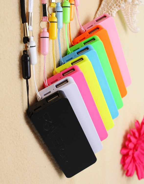 mobile power bank general charger external backup battery