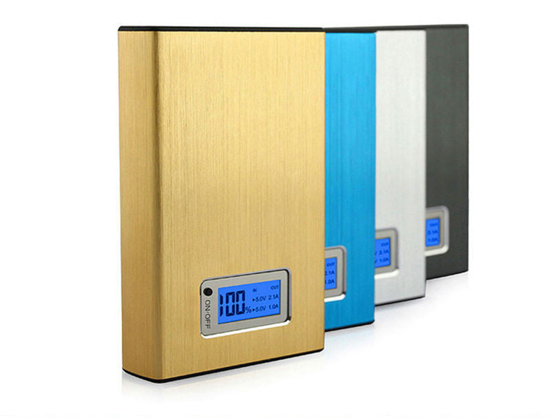 LCD Display Power Bank 12000mah Portable Power bank