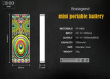 Portable Power Bank 3800mah Polymer USB External Power Supply