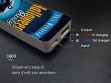 Portable Power Bank 3800mah Polymer USB External Power Supply