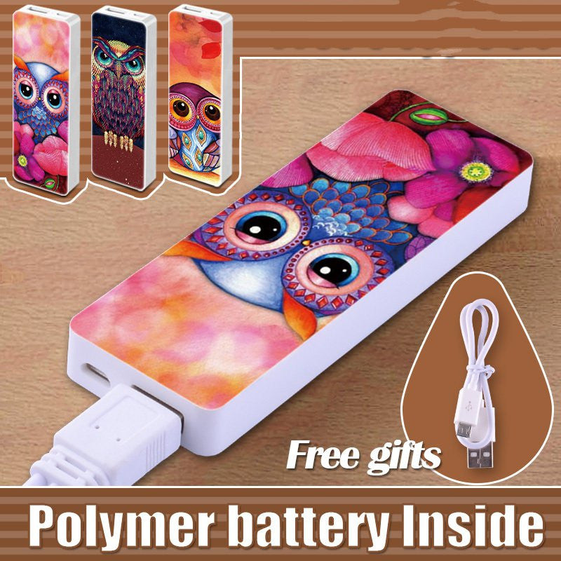 Portable Power Bank 3800mah Polymer USB External Power Supply