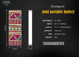 Portable Power Bank 3800mah & polymer USB External Power Supply