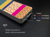 Portable Power Bank 3800mah & polymer USB External Power Supply