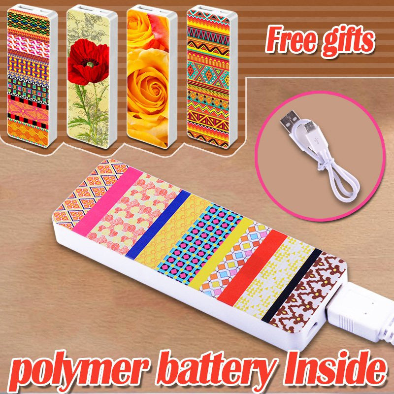 Portable Power Bank 3800mah & polymer USB External Power Supply