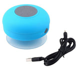Portable Waterproof Wireless Bluetooth Shower Speaker With Mic Mini Loudspeakers Music Car Speakers