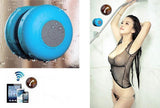 Portable Waterproof Wireless Bluetooth Shower Speaker With Mic Mini Loudspeakers Music Car Speakers