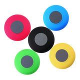 Portable Waterproof Wireless Bluetooth Shower Speaker With Mic Mini Loudspeakers Music Car Speakers