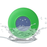 Portable Waterproof Wireless Bluetooth Shower Speaker With Mic Mini Loudspeakers Music Car Speakers