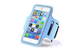 Waterproof Sports Running Armband Leather Case For iphone 6