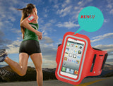 Waterproof Sports Running Armband Leather Case For iphone 6