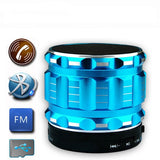 Mini Bluetooth Speakers Metal Steel Wireless Smart Hands Free Speaker