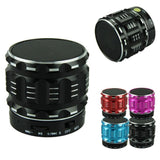 Mini Bluetooth Speakers Metal Steel Wireless Speaker
