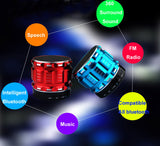 Mini Bluetooth Speakers Metal Steel Wireless Speaker