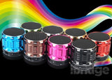 Mini Bluetooth Speakers Metal Steel Wireless Speaker
