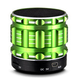 Mini Bluetooth Speakers Metal Steel Wireless Speaker