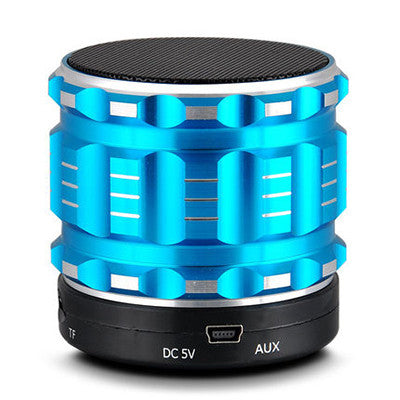 Portable mini bluetooth speaker