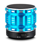 Mini Bluetooth Speakers Metal Steel Wireless Smart Hands Free Speaker