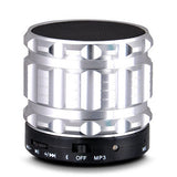 Mini Bluetooth Speakers Metal Steel Wireless Speaker