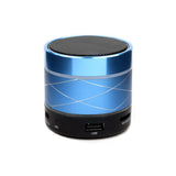 Multi-Function Colorful LED Portable Wileress Speaker