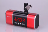 mini stereo portable radios old card mp3 music player with loud speaker