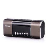 mini stereo portable radios old card mp3 music player with loud speaker