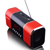 mini stereo portable radios old card mp3 music player with loud speaker
