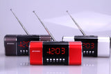 mini stereo portable radios old card mp3 music player with loud speaker