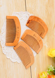 Popular natural health care comb anti-static comb comb Peach WOOD hair brush hairbrush hair comb