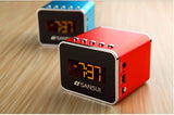Mini speaker portable radio the old man fm radio Mp3 Player