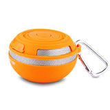 Outdoor pocket bluetooth audio mobile phone wireless hands free sports card portable mini speaker