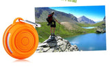 Outdoor pocket bluetooth audio mobile phone wireless hands free sports card portable mini speaker