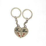 Stainless Lovers keychains 