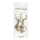 Stainless Lovers keychains