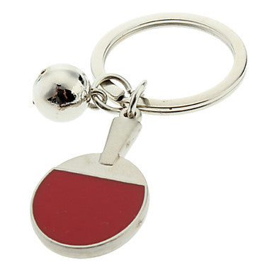 Table Tennis Style Keychain