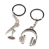 Cute Headset Keychain