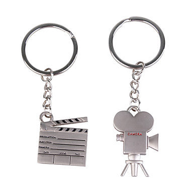 Stainless Lovers keychains (DV Recorder / 2-Piece Set)