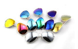Fashion Vintage Eyeglasses Women & Men mirror Lenses Sunglasses