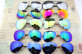 Fashion Vintage Eyeglasses Women & Men mirror Lenses Sunglasses