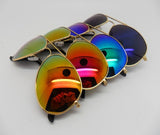Fashion Vintage Eyeglasses Women & Men mirror Lenses Sunglasses