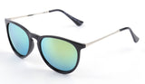 Women Coating Sunglasses Brand Designer Men Vintage Oculos Gafas Round Glasses