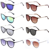 Women Coating Sunglasses Brand Designer Men Vintage Oculos Gafas Round Glasses