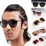 Women Coating Sunglasses Brand Designer Men Vintage Oculos Gafas Round Glasses