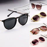 Women Coating Sunglasses Brand Designer Men Vintage Oculos Gafas Round Glasses