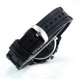 Men's Watch Mechanical Sports Hollow Engraving Silicone Strap