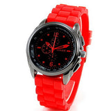 Men's Watch Mechanical Sports Hollow Engraving Silicone Strap