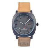 Fashion Business Quartz watch Men sport Watches Military Watches Men Corium Leather Strap army wristwatch