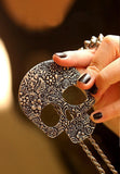 Fashion Gothic Lovely Skull necklaces & pendants Jewelry