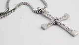 Male Necklaces & Pendants Fashion Movie jewelry Men Classic Colar CROSS Pendant Necklace